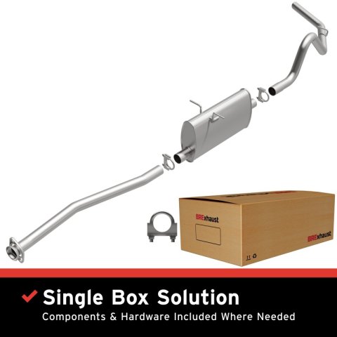 MagnaFlow BRE Exhaust Kit 01-03 Ford Ranger