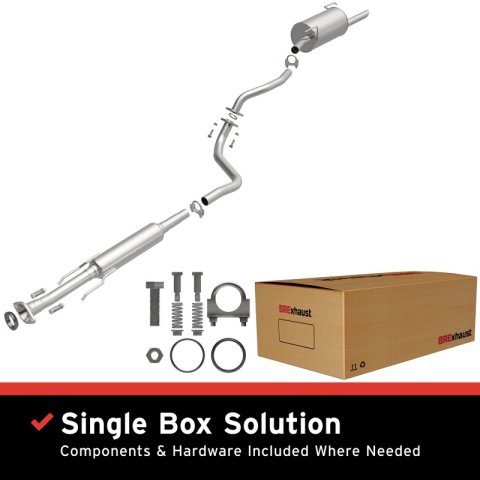 MagnaFlow BRE Exhaust Kit 12-17 Nissan Versa 1.6L