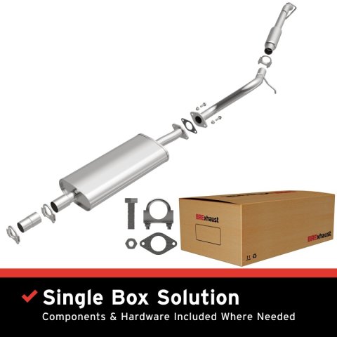 MagnaFlow BRE Exhaust Kit 01-08 Escape Tribute Mariner