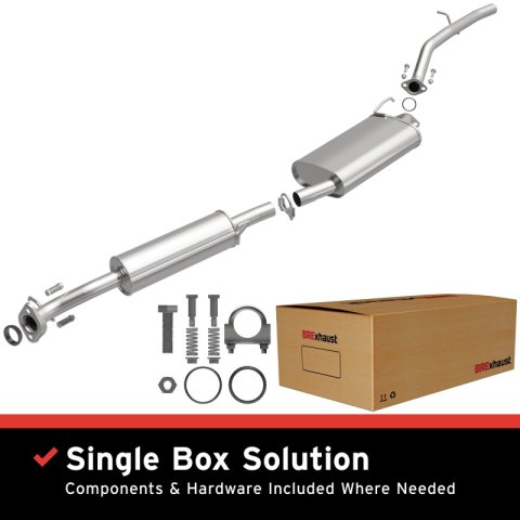 MagnaFlow BRE Exhaust Kit 03-11 Honda Element 2.4L