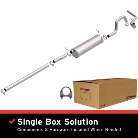 MagnaFlow BRE Exhaust Kit 01-04 Ford F-150
