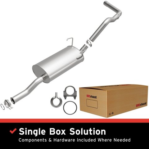 MagnaFlow BRE Exhaust Kit 05 Tundra 4.0L