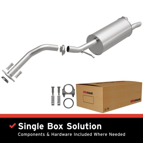 MagnaFlow BRE Exhaust Kit 04-09 Toyota Prius 1.5L