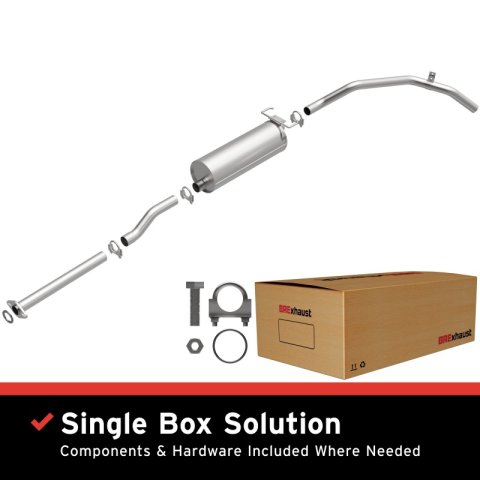 MagnaFlow BRE Exhaust Kit 89-95 Toyota Pickup 3.0L