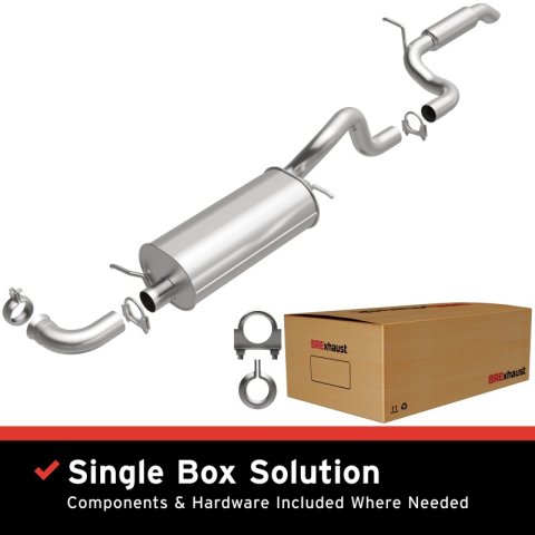 MagnaFlow BRE Exhaust Kit 11-17 T&C Grand Caravan Ram C/V Routan 3.6L