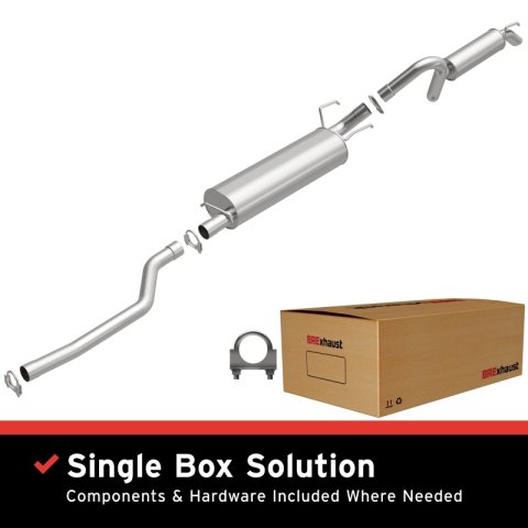 MagnaFlow BRE Exhaust Kit 04-09 Durango Aspen