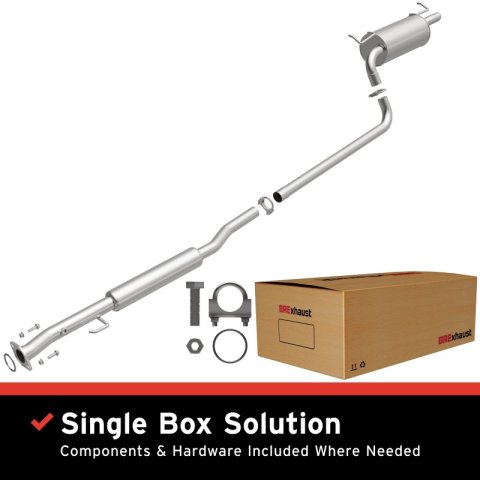 MagnaFlow BRE Exhaust Kit 97-01 Toyota Camry Solara