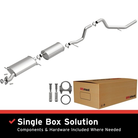 MagnaFlow BRE Exhaust Kit 06-10 Explorer Mountaineer Sport Trac 4.6L