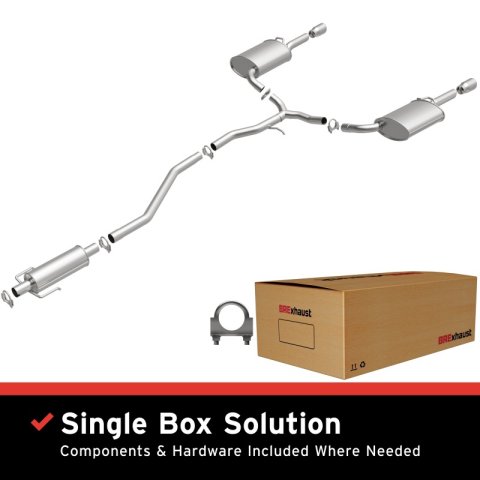 MagnaFlow BRE Exhaust Kit 06-12 Fusion Milan MKZ