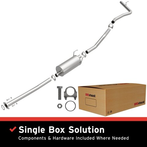 MagnaFlow BRE Exhaust Kit 95-98 Toyota T100 3.4L