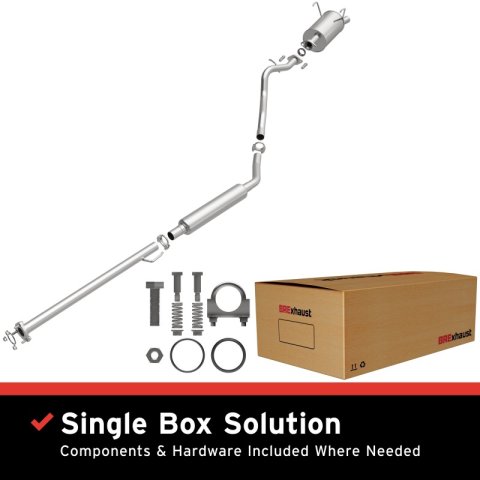 MagnaFlow BRE Exhaust Kit 97-01 Honda CR-V 2.0L
