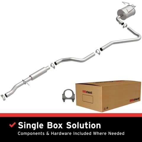 MagnaFlow BRE Exhaust Kit 09-18 Dodge Journey 2.4L