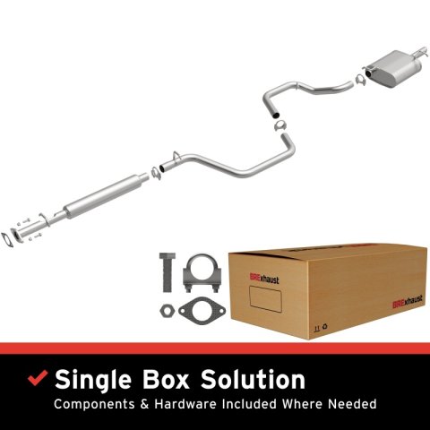 MagnaFlow BRE Exhaust Kit 04-08 Chevy Malibu