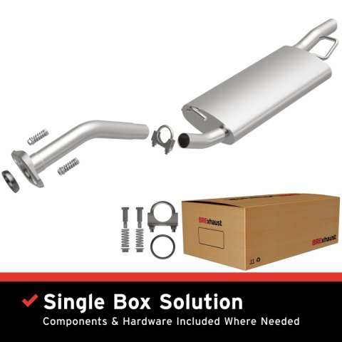 MagnaFlow BRE Exhaust Kit 09-13 Toyota Corolla S 1.8L