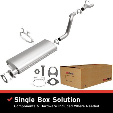 MagnaFlow BRE Exhaust Kit 00-05 Bravada Blazer Jimmy 4.3L