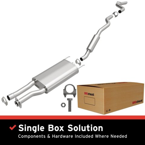 MagnaFlow BRE Exhaust Kit Explorer Mountaineer 4.0L