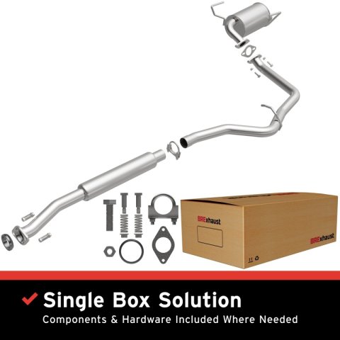 MagnaFlow BRE Exhaust Kit 14-16 Subaru Forester 2.5L