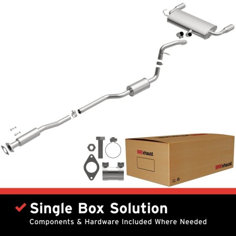 MagnaFlow BRE Exhaust Kit Replacement Stainless Ford