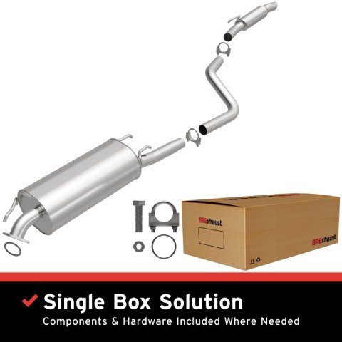 MagnaFlow BRE Exhaust Kit 04-10 Toyota Sienna 3.3L