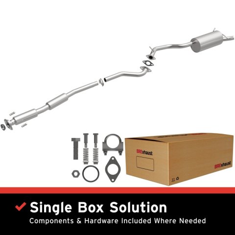 MagnaFlow BRE Exhaust Kit 04-06 Subaru Baja 2.5L
