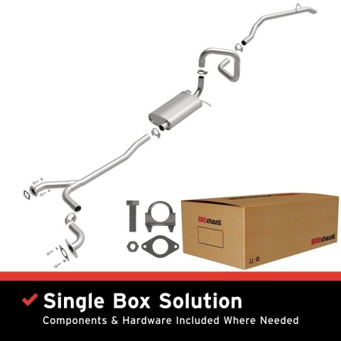 MagnaFlow BRE Exhaust Kit 98-02 Crown Vic Town Car Grand Marquis 4.6L