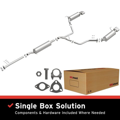 MagnaFlow BRE Exhaust Kit 04-06 Acura MDX 3.5L