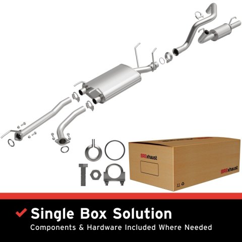 MagnaFlow BRE Exhaust Kit 01-07 Toyota Sequoia 4.7L