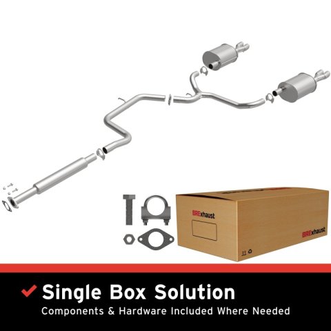 MagnaFlow BRE Exhaust Kit 04-08 Pontiac Grand Prix 3.8L