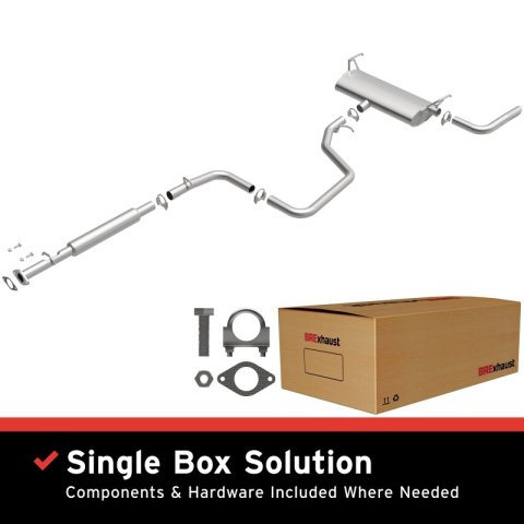 MagnaFlow BRE Exhaust Kit 07 Aura G6 3.5L