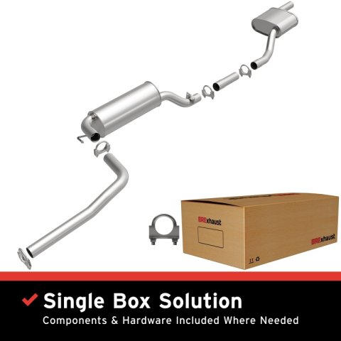MagnaFlow BRE Exhaust Kit 05-07 Ford Focus 2.0L