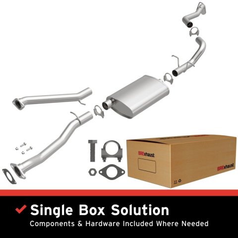 MagnaFlow BRE Exhaust Kit 00-04 S10 Sonoma 4.3L