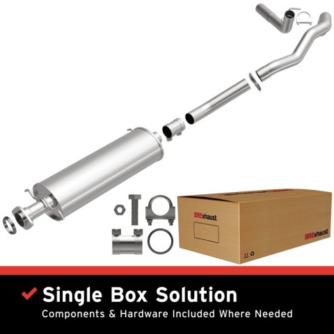 MagnaFlow BRE Exhaust Kit 07-14 Expedition Navigator 5.4L
