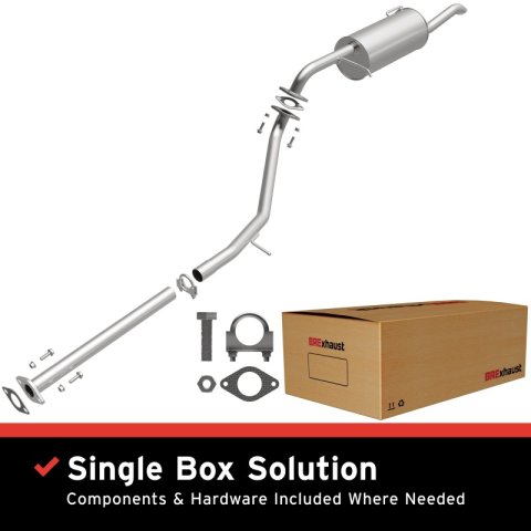 MagnaFlow BRE Exhaust Kit 06-11 Rio Accent 1.6L