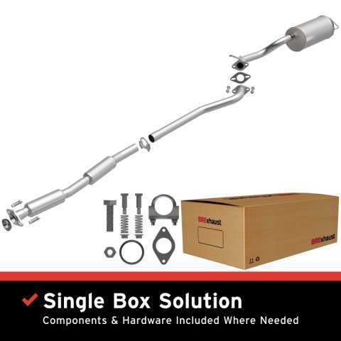 MagnaFlow BRE Exhaust Kit 00-04 Subaru Outback Legacy 2.5L