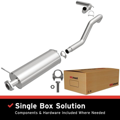 MagnaFlow BRE Exhaust Kit 03-08 Express Savana 1500 2500
