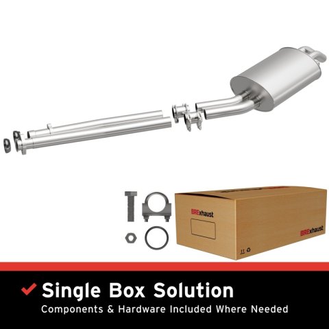 MagnaFlow BRE Exhaust Kit 86-89 Mercedes 560SL 5.6L