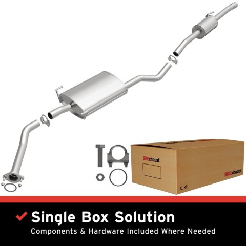 MagnaFlow BRE Exhaust Kit 98-00 Toyota Sienna 3.0L