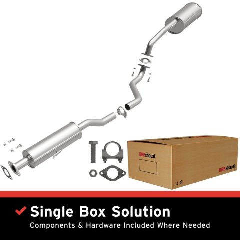 MagnaFlow BRE Exhaust Kit 10-13 Kia Forte Forte Koup