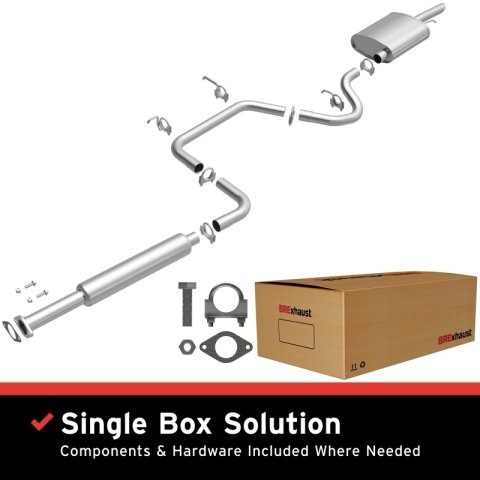 MagnaFlow BRE Exhaust Kit 97-05 Century Grand Prix 3.1L