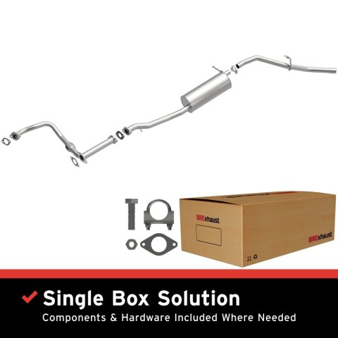 MagnaFlow BRE Exhaust Kit 01-04 Nissan Frontier 3.3L
