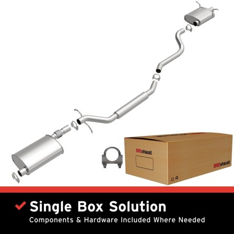 MagnaFlow BRE Exhaust Kit 04-06 Chrysler Pacifica 3.5L