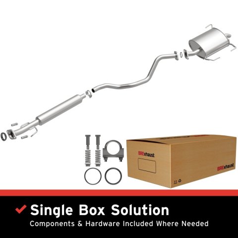 MagnaFlow BRE Exhaust Kit 09-14 Nissan Cube 1.8L