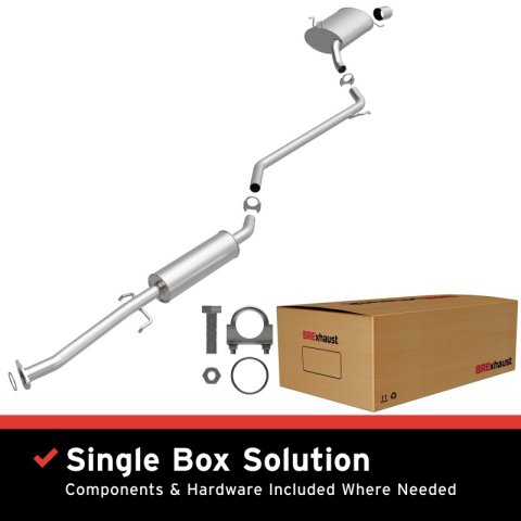 MagnaFlow BRE Exhaust Kit 08-12 Honda Accord 2.4L