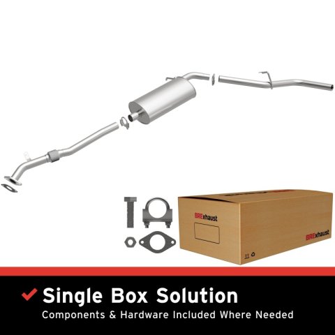 MagnaFlow BRE Exhaust Kit 01-04 Nissan Frontier 2.4L