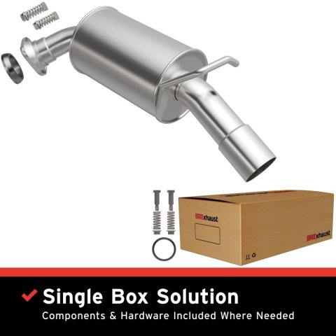 MagnaFlow BRE Exhaust Kit 08-13 Toyota Highlander 3.5L