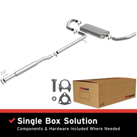 MagnaFlow BRE Exhaust Kit 05-06 Equinox Torrent 3.4L