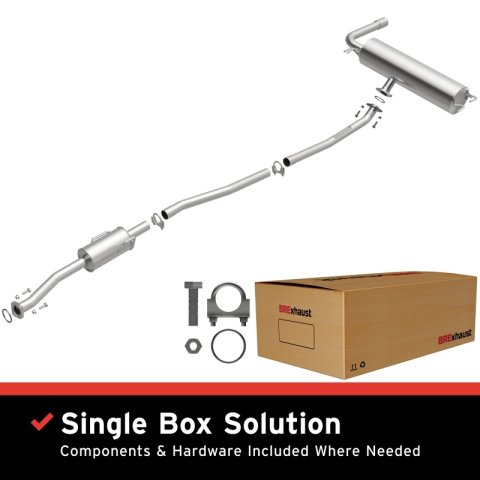 MagnaFlow BRE Exhaust Kit 01-03 Toyota RAV4 2.0L
