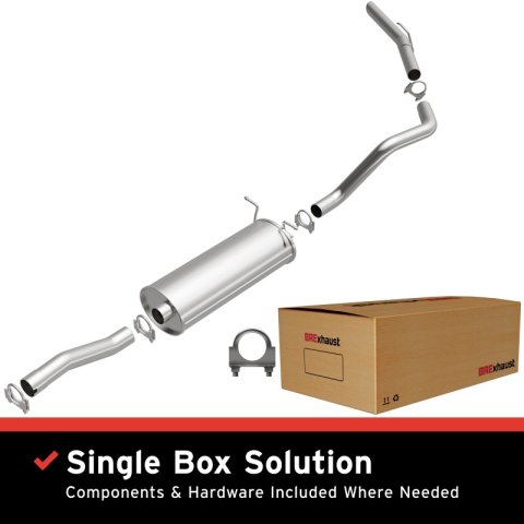 MagnaFlow BRE Exhaust Kit 99-00 Ford Expedition 4.6L