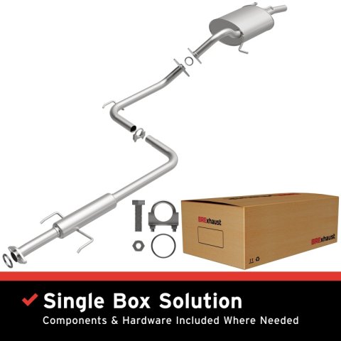 MagnaFlow BRE Exhaust Kit 88-92 Prizm/Corolla 1.6L