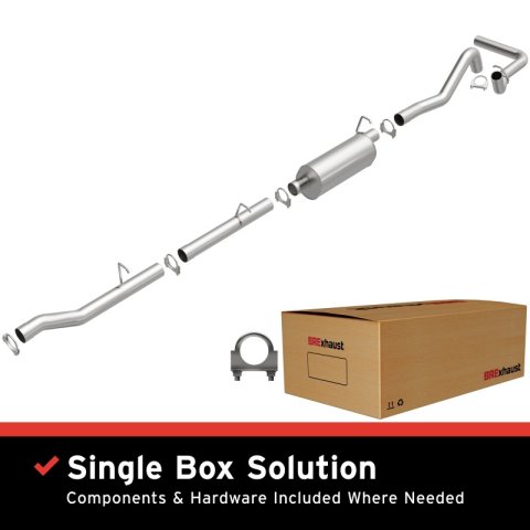 MagnaFlow BRE Exhaust Kit 90-95 C35 C3500 K3500